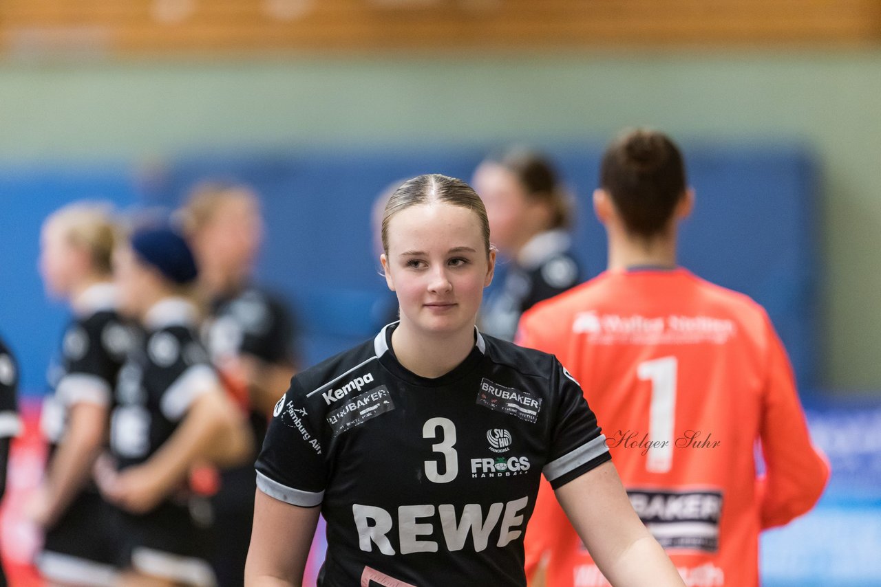 Bild 196 - wCJ SV Henstedt Ulzburg - SG HH-Nord : Ergebnis: 24:24